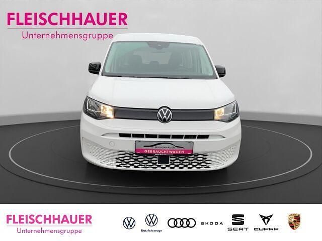 Gebraucht VW Caddy 122 PS (89 kW) 2024 Weiss Van / Kleinbus