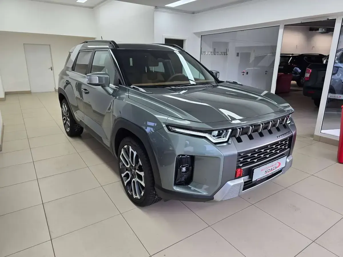 Gebraucht KGM Torres 163 PS (119 kW) 2023 Forest green SUV