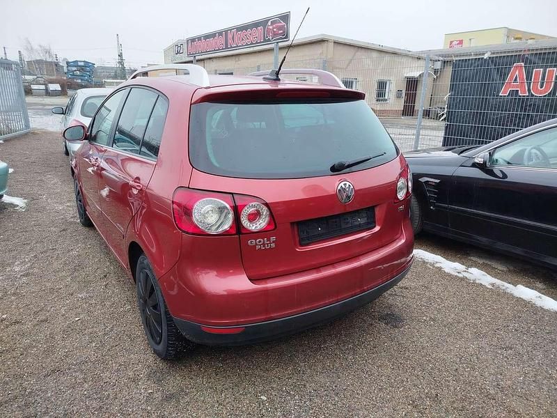 Gebraucht VW Golf VI 122 PS (89 kW) 2008 Rot Kleinwagen