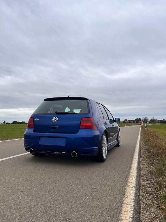 Gebraucht VW Golf IV R 241 PS (177 kW) 2003 Blau Limousine