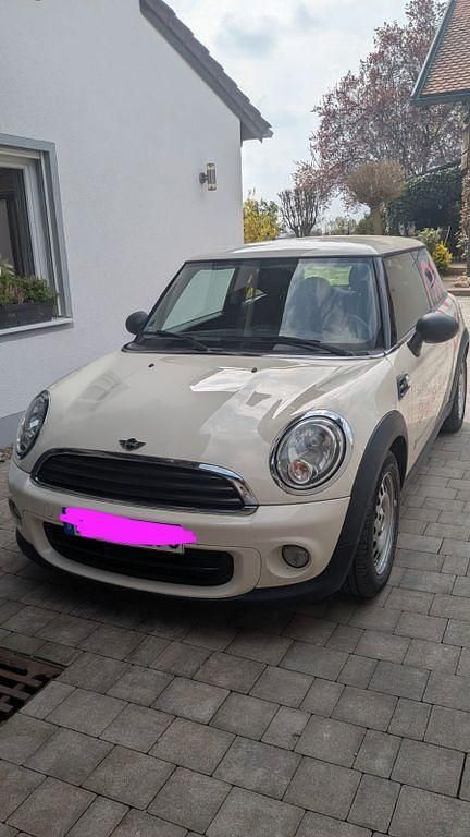Usata Mini ONE 98 CV (72 kW) 2013 Bianco Utilitaria