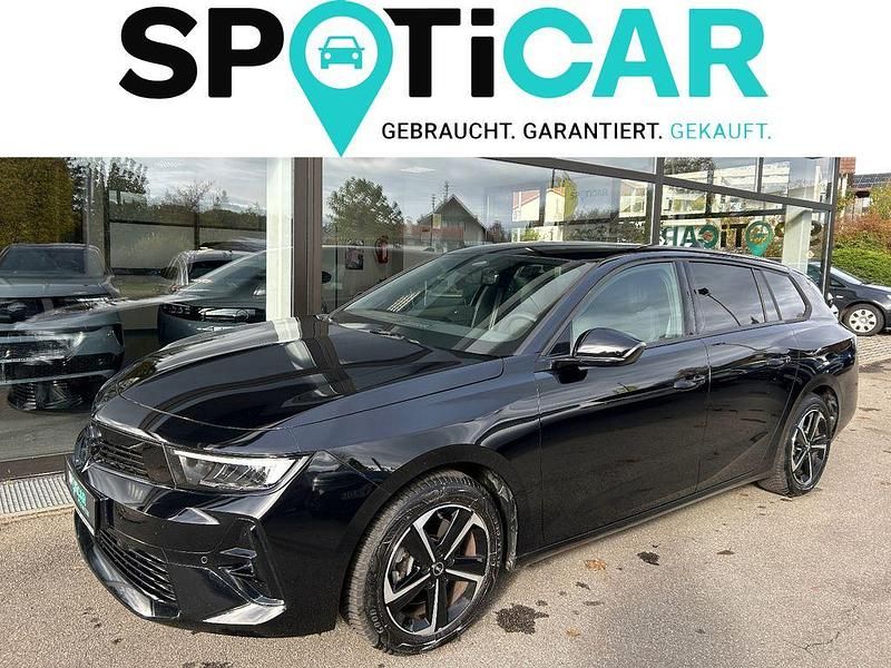 Schwarz Gebraucht 2024 Opel Astra Kombi | 22.490 € (Fairer Preis) - Bild 1/4