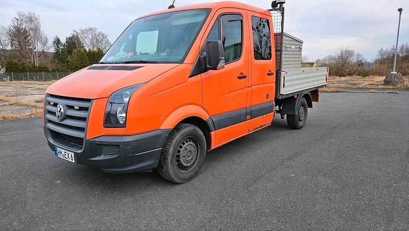 Orange Gebraucht 2009 VW Crafter Van | 6.500 € (Guter Preis) - Bild 1/4