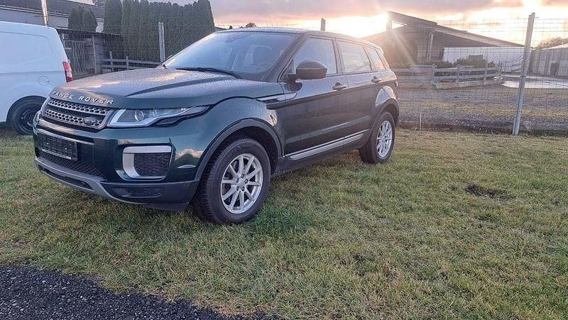 Grün Gebraucht 2016 Land Rover Range Rover evoque Pure SUV | 12.800 € (Superpreis) - Bild 1/4