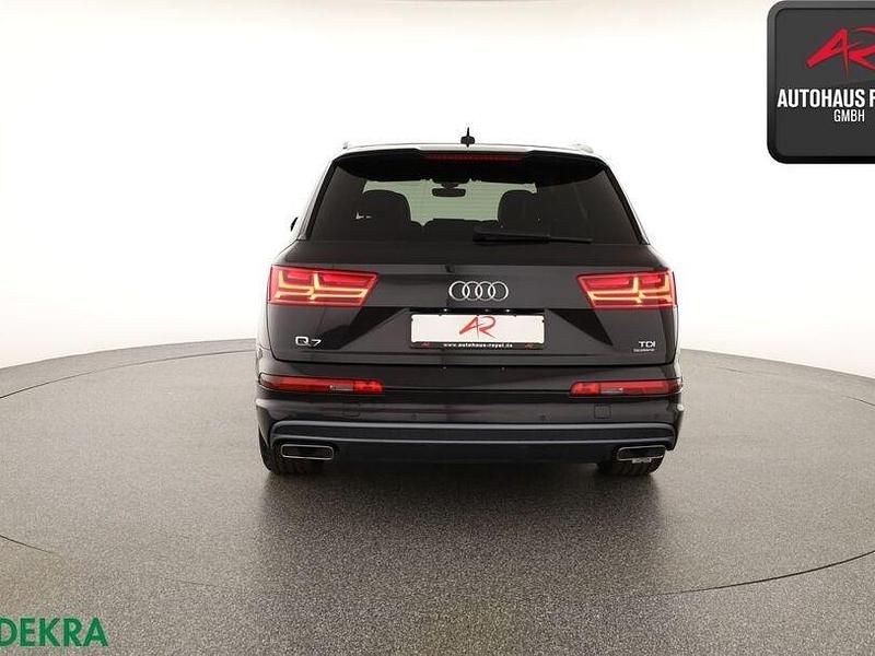 Gebraucht Audi Q7 S-Line 272 PS (200 kW) 2018 Orcaschwarz SUV