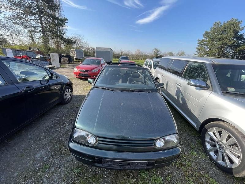 Gebraucht VW Golf Cabriolet 72 PS (52 kW) 1997 Cabrio
