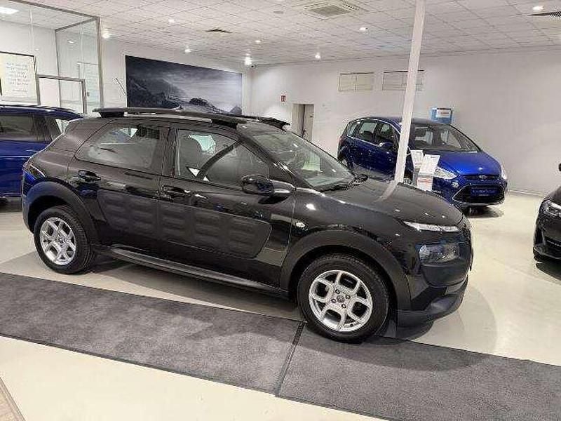 Gebraucht Citroën C4 Cactus 2014 Schwarz Kleinwagen