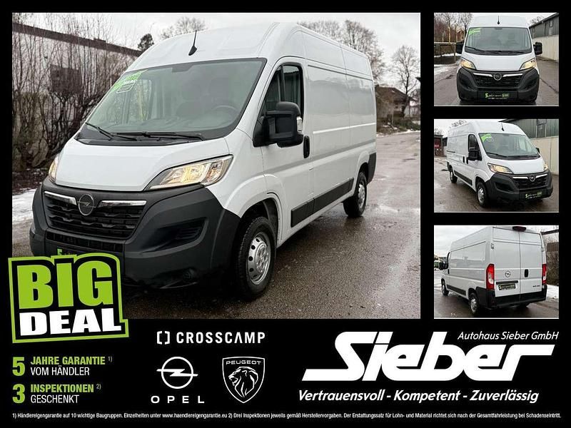 Gebraucht Opel Movano 140 PS (102 kW) 2023 Weiß Van