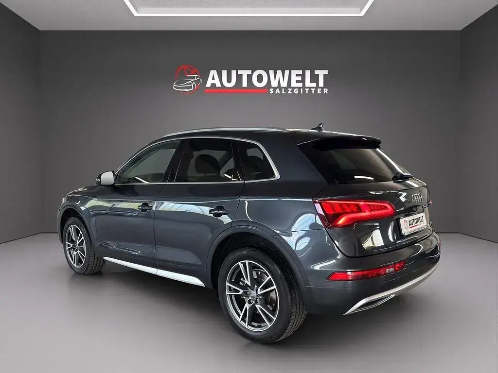 Gebraucht Audi Q5 Design 252 PS (185 kW) 2018 Grau SUV