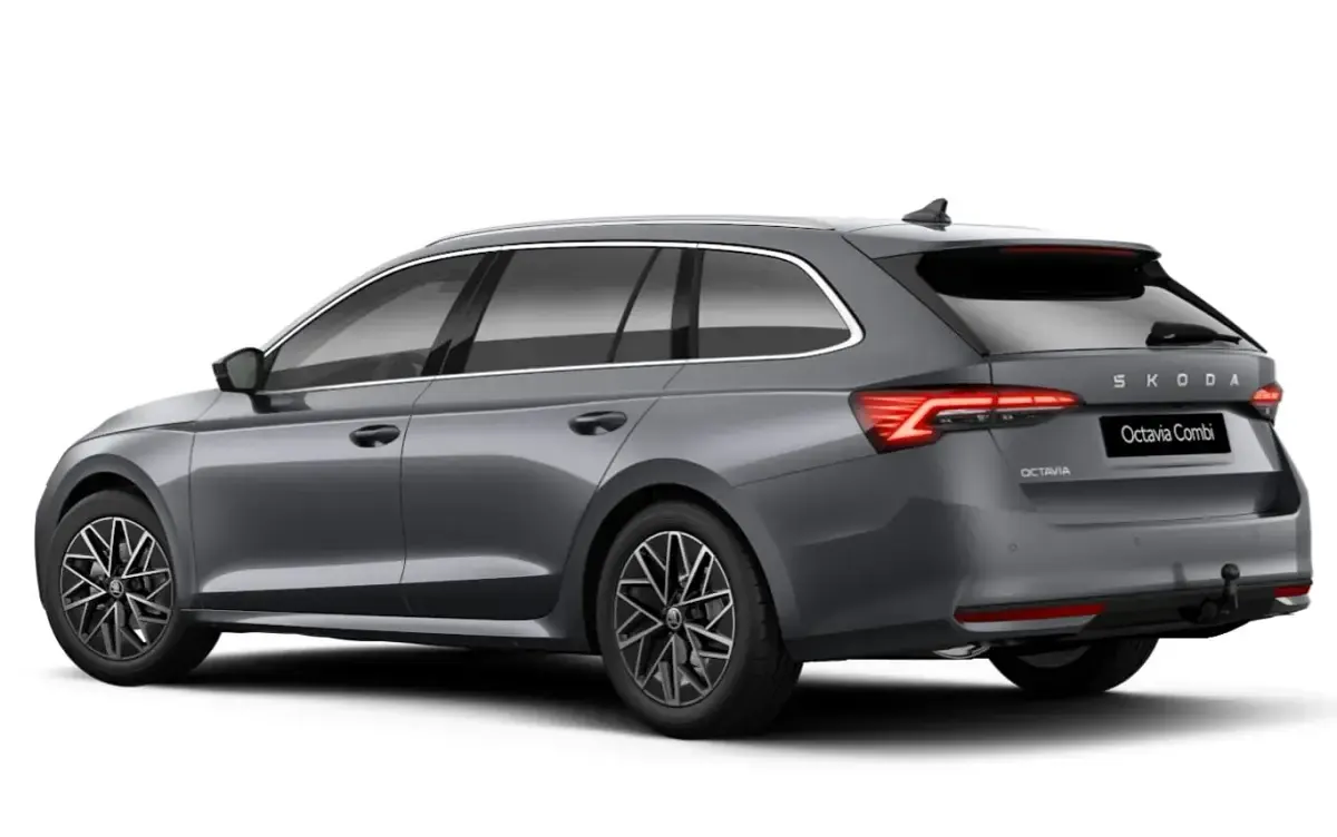 Neu Skoda Octavia 150 PS (110 kW) 2026 Moonweiß perleffekt Kombi