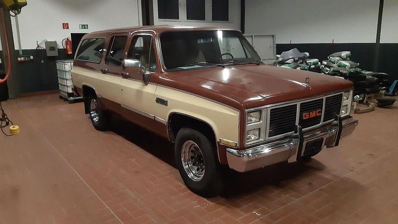 Używany GMC Sierra 239 KM (175 kW) 1986 Beżowy Pickup