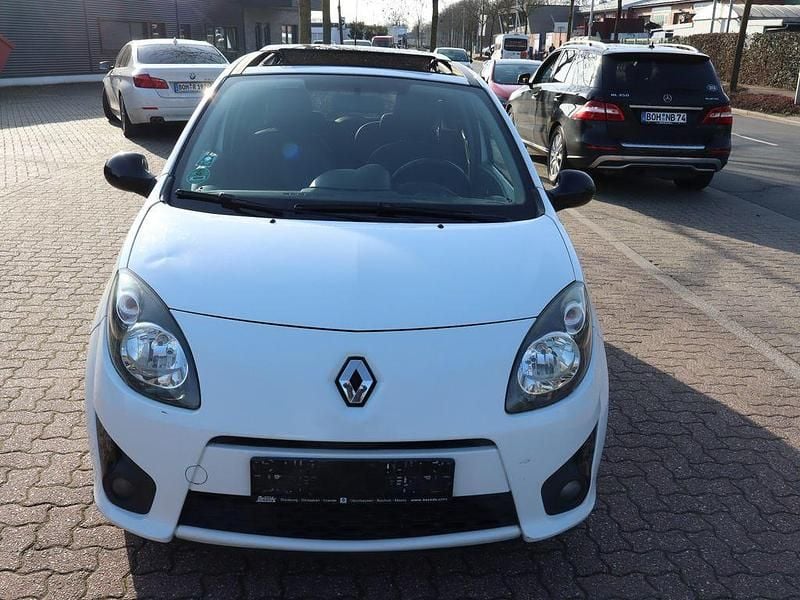 Gebraucht Renault Twingo Night&Day 76 PS (55 kW) 2009 Weiß Kleinwagen