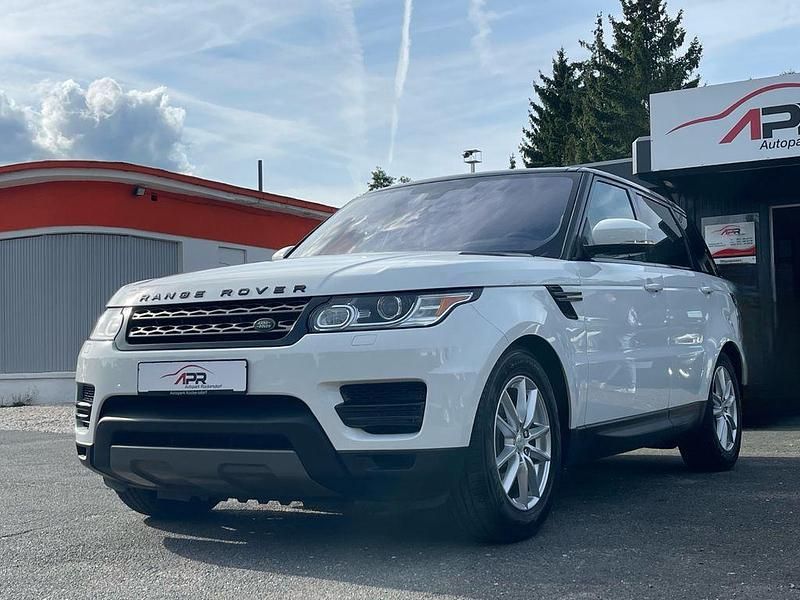 Weiß Gebraucht 2016 Land Rover Range Rover Sport HSE SUV | 22.999 € (Superpreis) - Bild 1/4