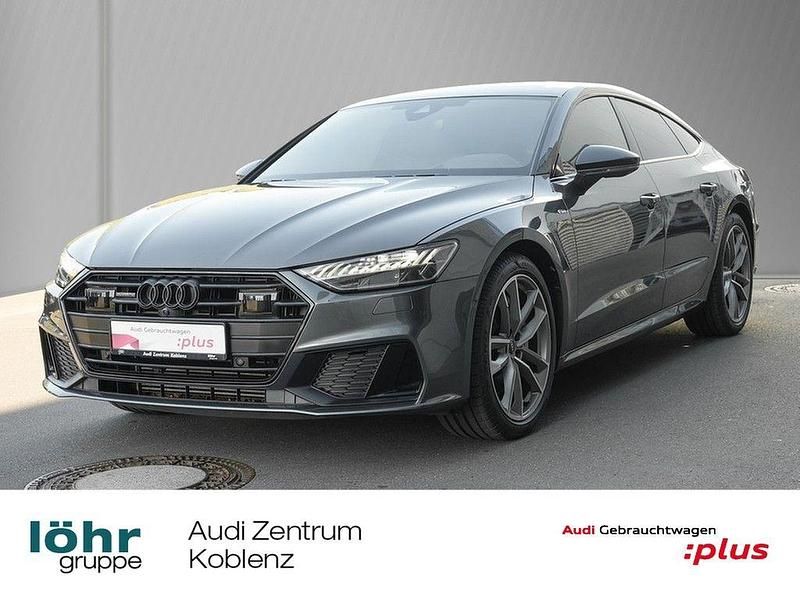 Daytonagrau perleffekt Gebraucht 2022 Audi A7 Sportback S-Line Kleinwagen | 41.980 € (Guter Preis) - Bild 1/4