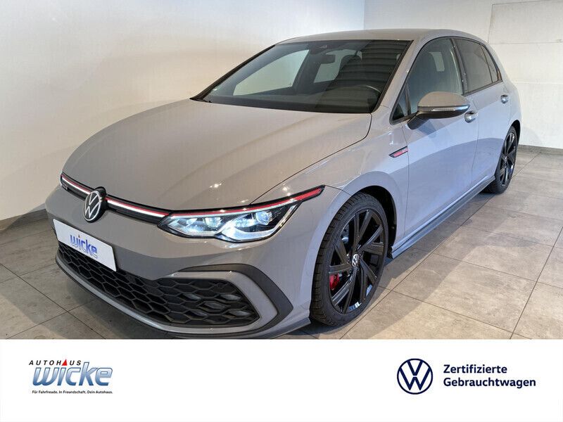 Andere farbe Gebraucht 2022 VW Golf VIII GTI Kleinwagen | 27.480 € (Superpreis) - Bild 1/4