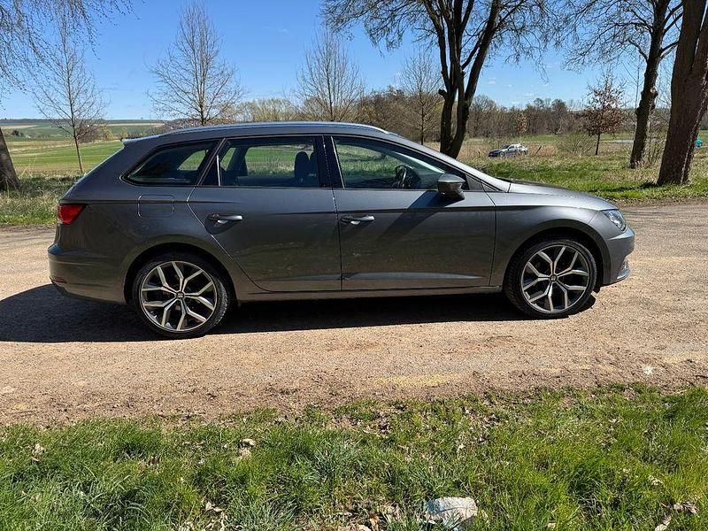 Gebraucht Seat Leon ST Style 110 PS (80 kW) 2018 Grau Kombi