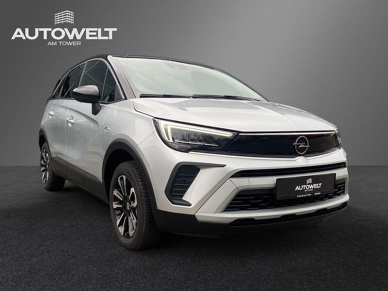 Gebraucht Opel Crossland X Elegance 131 PS (96 kW) 2023 Grau SUV
