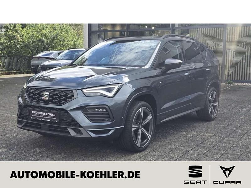 Grau Gebraucht 2021 Seat Ateca FR SUV | 25.990 € (Fairer Preis) - Bild 1/4
