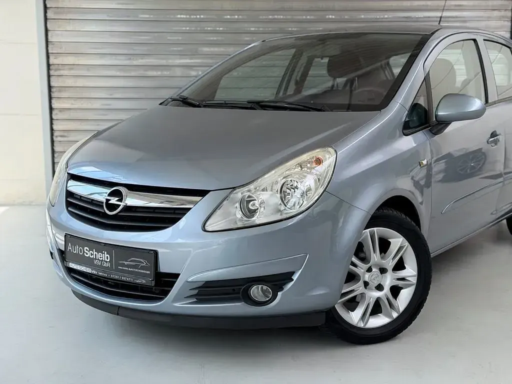 Gebraucht Opel Corsa Edition 80 PS (58 kW) 2006 Silber Kleinwagen