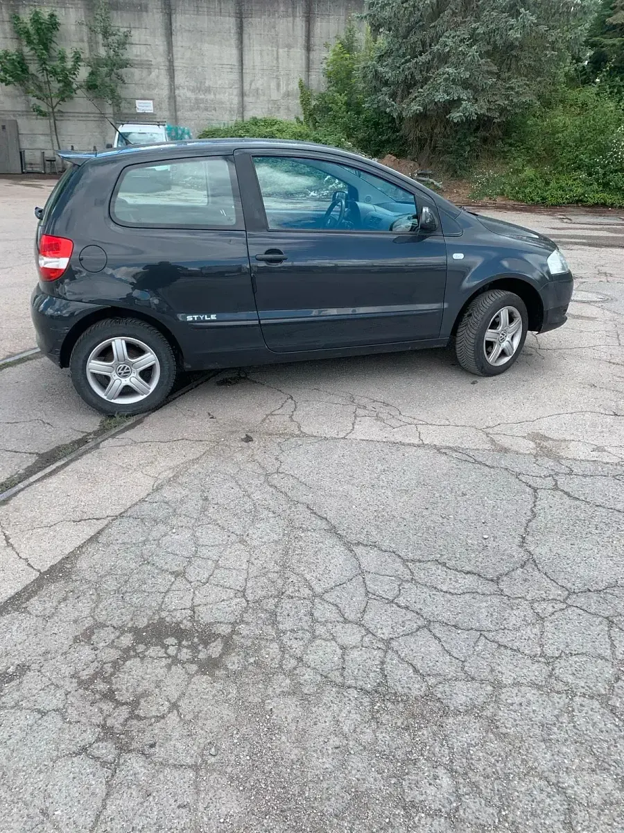 Gebraucht VW Fox Style 60 PS (44 kW) 2011 Kleinwagen