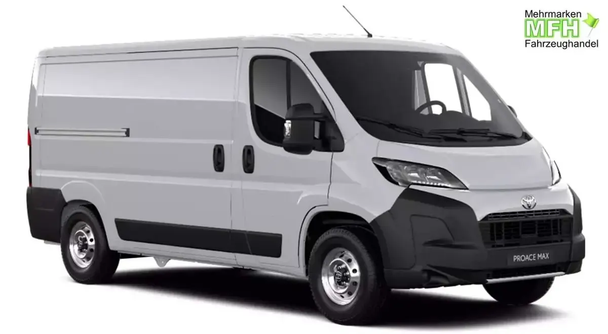 Neu Toyota Proace 120 PS (88 kW) 2025 Icy white Van / Kleinbus
