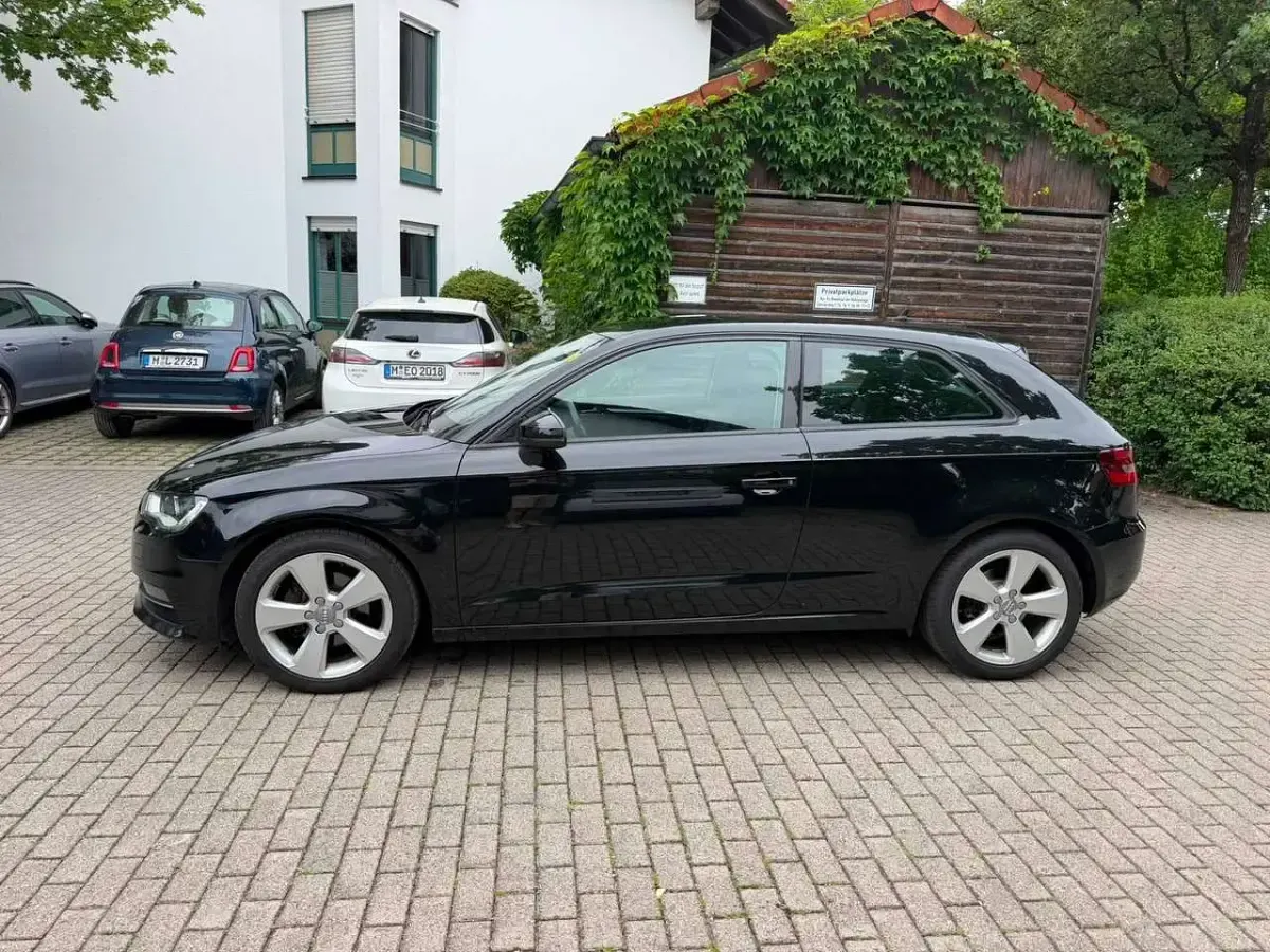 Gebraucht Audi A3 Ambition 150 PS (110 kW) 2015 Schwarz Limousine