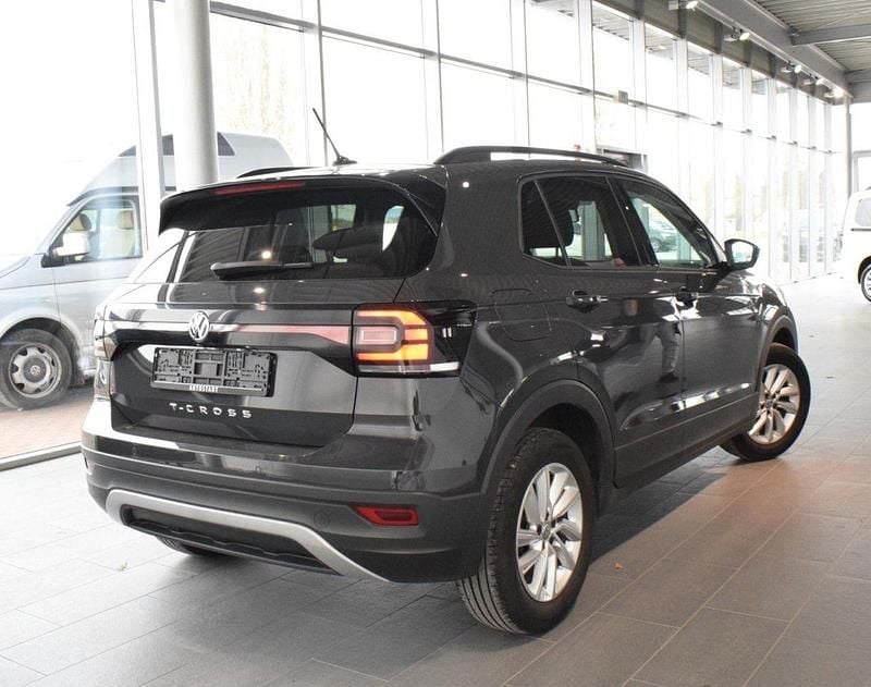 Gebraucht VW T-Cross Life 116 PS (85 kW) 2019 Grau SUV