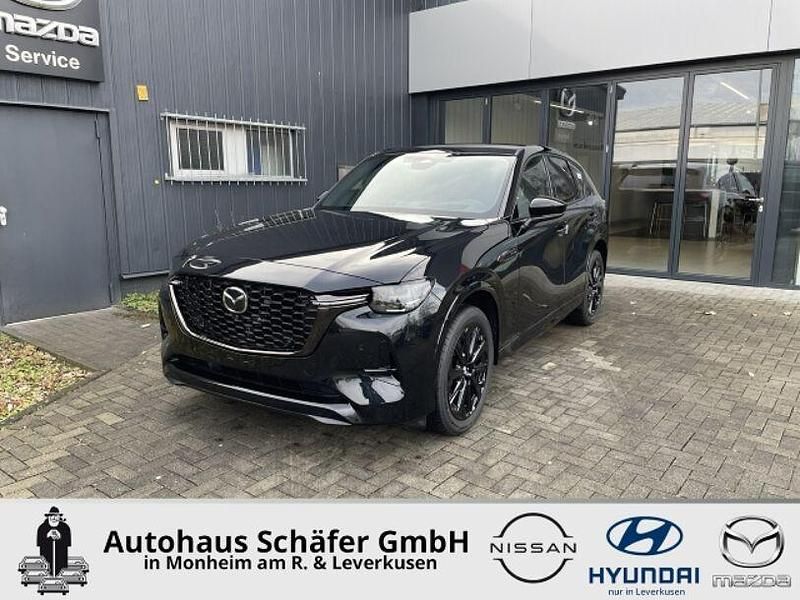Schwarz Neu 2025 Mazda CX-60 Homura-Line SUV | 53.388 € (Guter Preis) - Bild 1/4