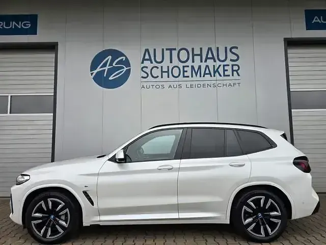 Brugt BMW iX3 Impressive 210 kW (286 HK) 2022 Hvid SUV
