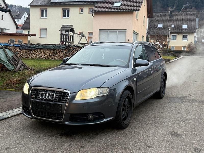 Grau Gebraucht 2007 Audi A4 Business Kombi | 2.690 € (Guter Preis) - Bild 1/4