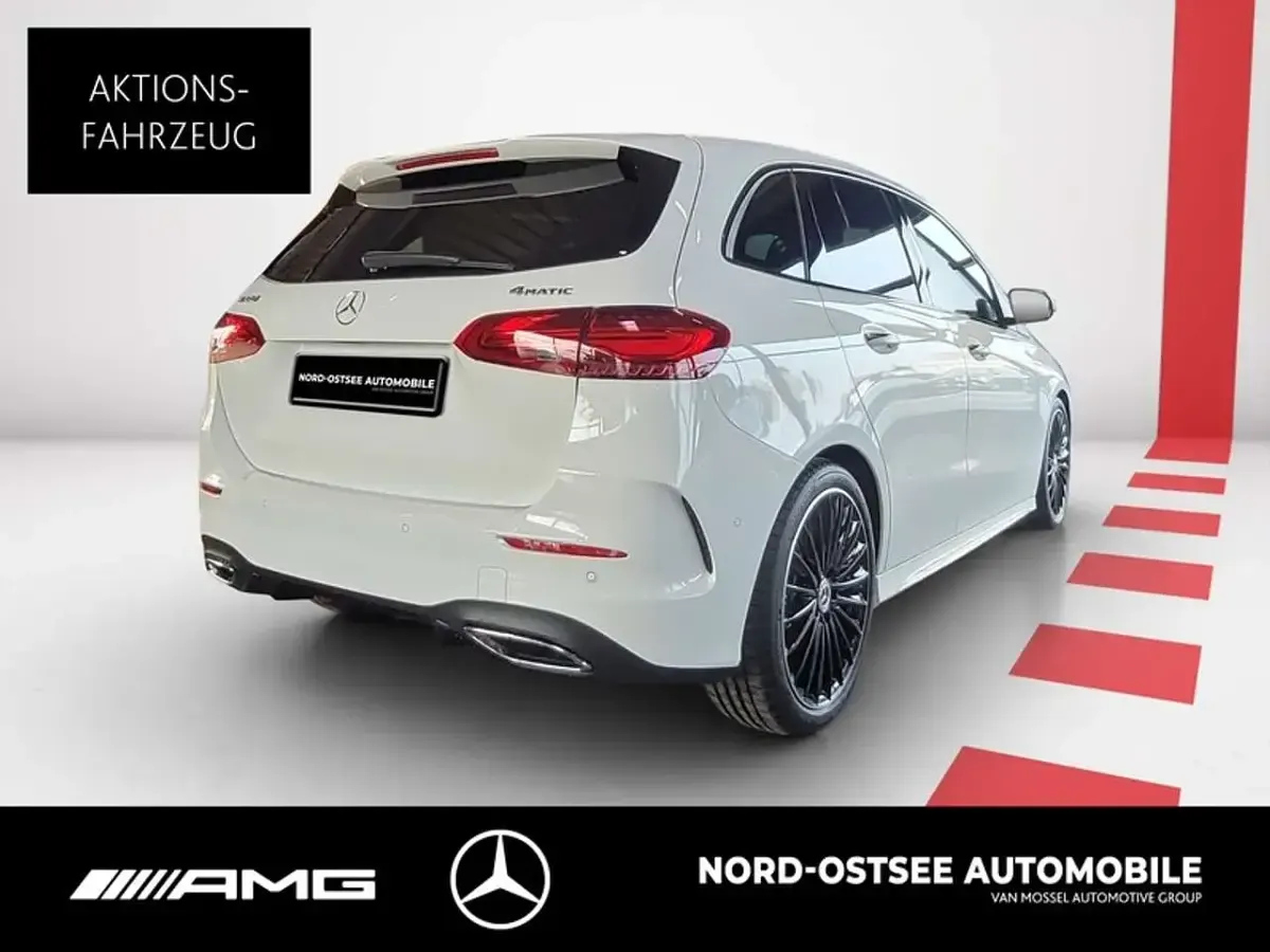 Gebraucht Mercedes B220 AMG 190 PS (139 kW) 2026 Unilack polarweiß Van / Kleinbus