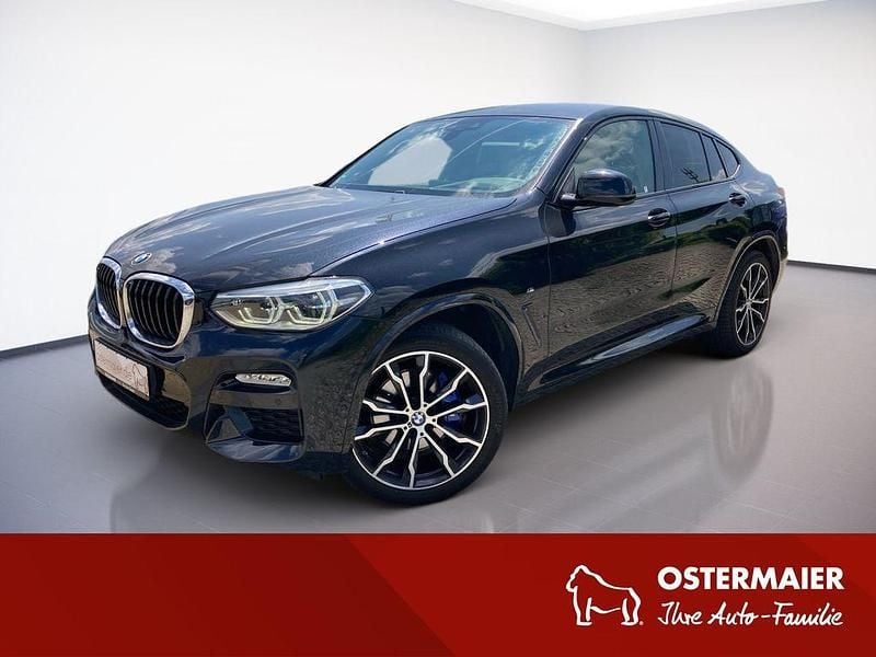 Carbonschwarz Gebraucht 2020 BMW X4 M Sport SUV | 39.900 € (Guter Preis) - Bild 1/4