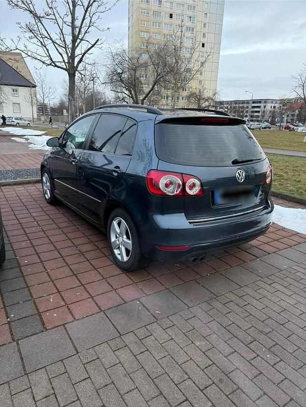 Gebraucht VW Golf VI 122 PS (89 kW) 2009 Blau Kleinwagen