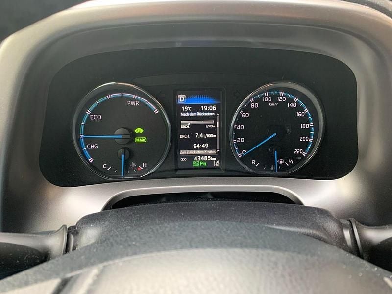 Gebraucht Toyota RAV4 Comfort 155 PS (114 kW) 2018 Schwarz SUV