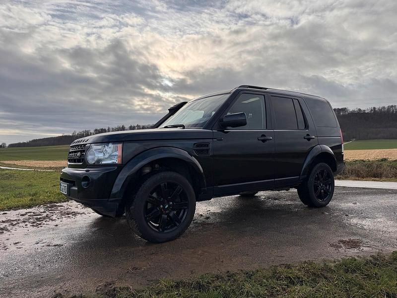 Schwarz Gebraucht 2012 Land Rover Discovery 4 HSE SUV | 15.900 € (Fairer Preis) - Bild 1/4