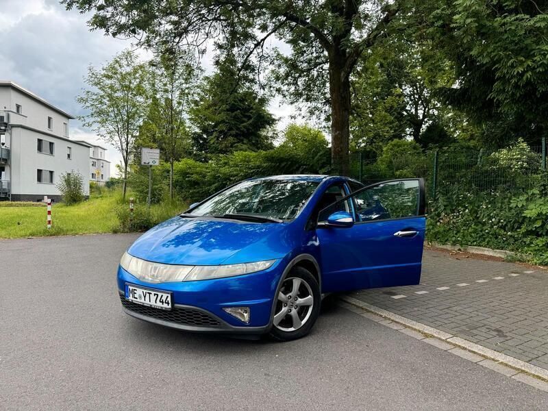 Blau Gebraucht 2007 Honda Civic Kleinwagen | 3.200 € - Bild 1/4