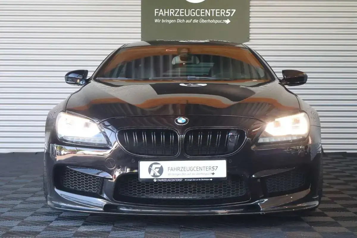 Gebraucht BMW M6 Performance 560 PS (411 kW) 2013 Schwarz Limousine