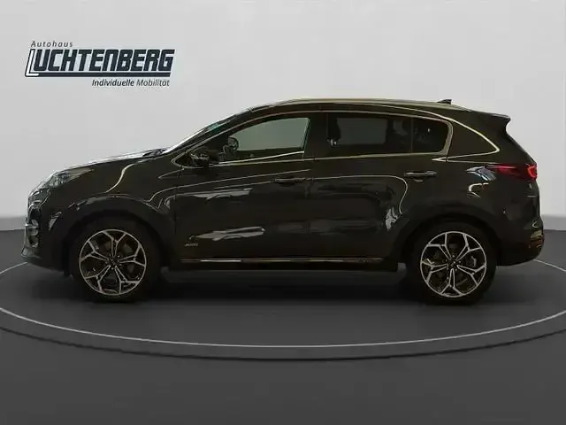 Gebraucht Kia Sportage GT-Line 185 PS (136 kW) 2020 Grau SUV