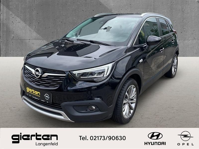 Schwarz Gebraucht 2020 Opel Crossland Innovation SUV | 16.890 € (Etwas zu teuer) - Bild 1/3