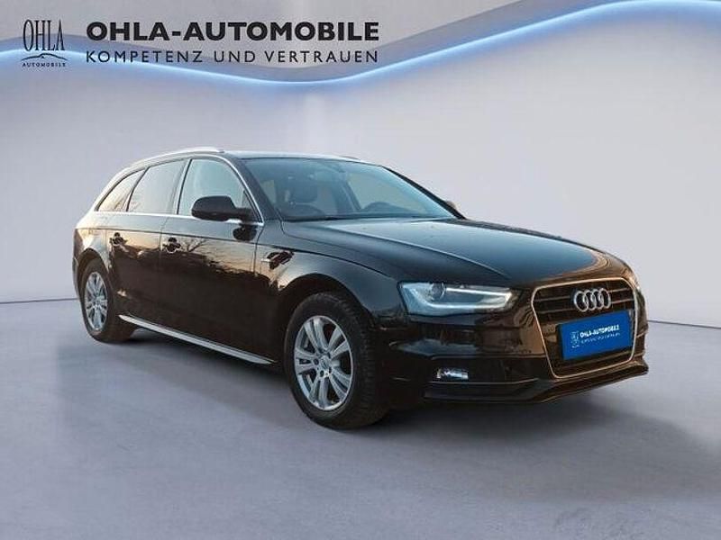 Second-hand Audi A4 Attraction 120 CP (88 kW) 2015 Negru Break