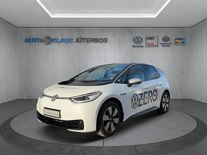 Gebraucht VW ID.3 Pro Performance 150 kW (204 PS) 2020 Weiß Kleinwagen