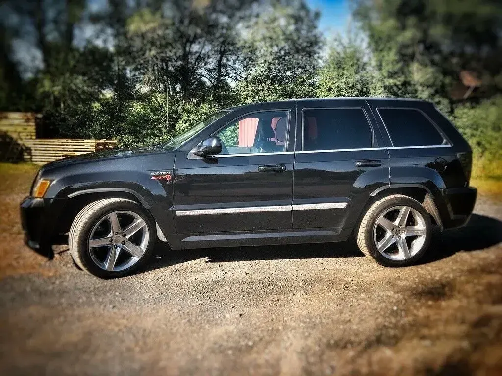 Gebraucht Jeep Grand Cherokee SRT8 426 PS (313 kW) 2008 Schwarz SUV