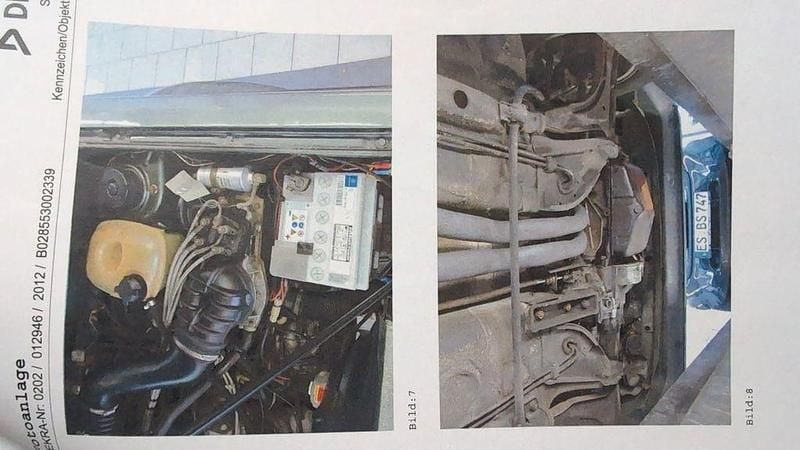 Gebraucht VW Golf Cabriolet Karmann 110 PS (80 kW) 1982 Grün Cabrio