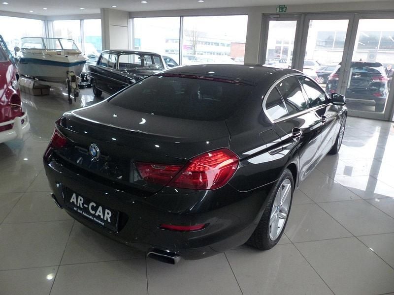 Gebraucht BMW 650 Sport Line 449 PS (330 kW) 2012 Schwarz Coupé