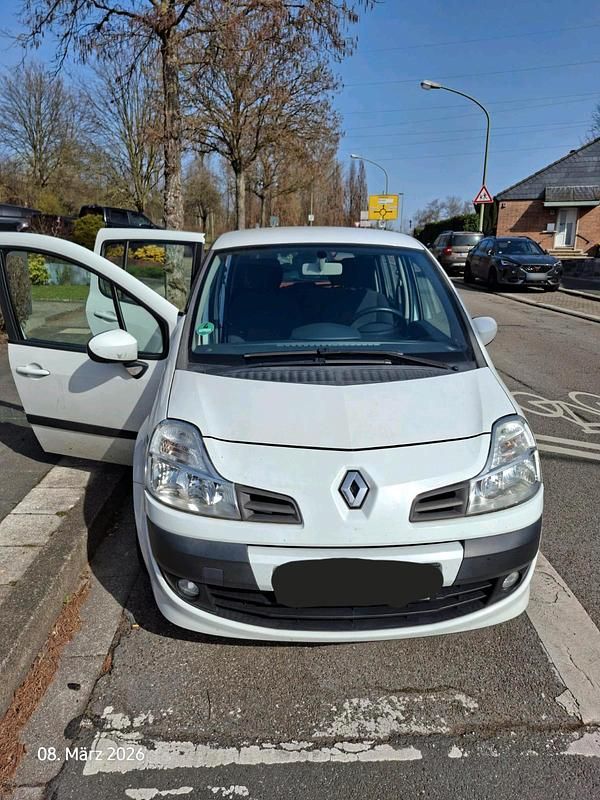 Gebraucht Renault Modus Dynamique 101 PS (74 kW) 2010 Weiß Van / Kleinbus