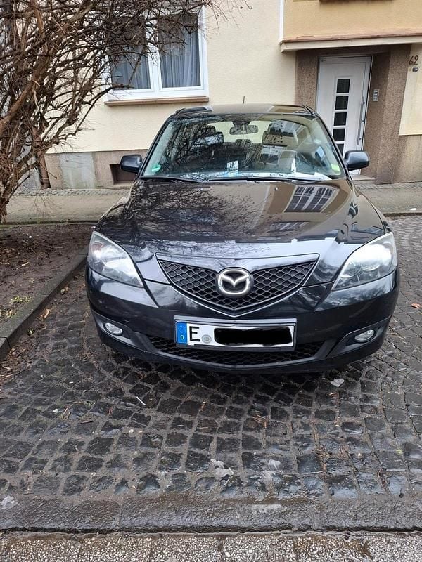 Gebraucht Mazda 3 105 PS (77 kW) 2007 Schwarz Limousine