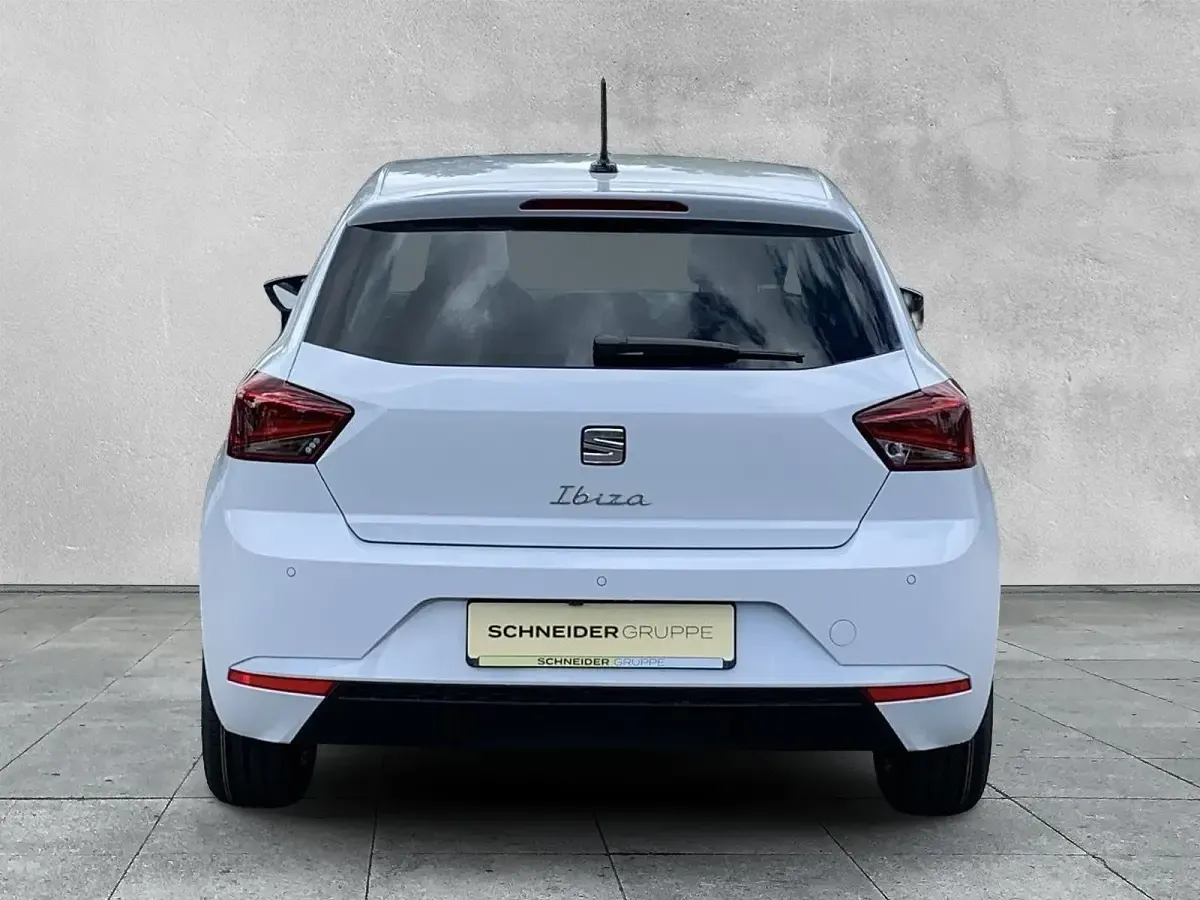 Neu Seat Ibiza 116 PS (85 kW) 2025 Glacial weiß Kleinwagen