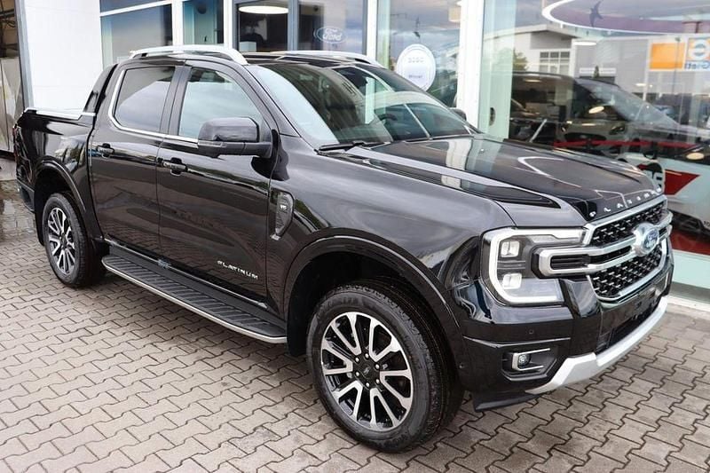 Neu Ford Ranger Platinum 241 PS (177 kW) 2026 Agate black metallic Pickup