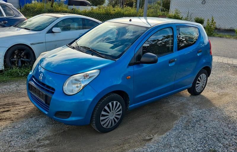 Blau Gebraucht 2009 Suzuki Alto Kleinwagen | 1.699 € (Fairer Preis) - Bild 1/4