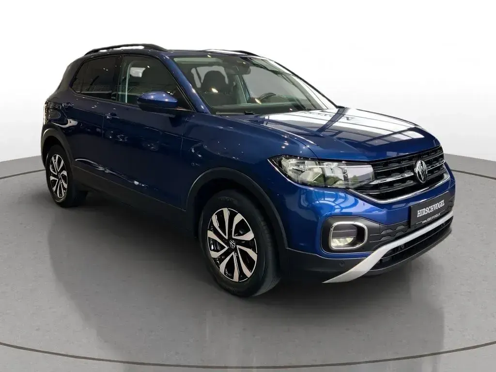 Gebraucht VW T-Cross Active 110 PS (80 kW) 2021 Blau metallic SUV
